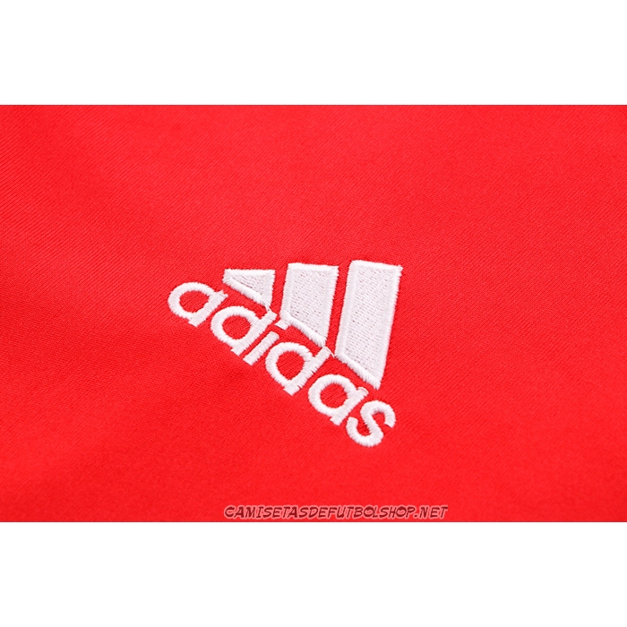 Chandal del Bayern Munich 22-23 Manga Corta Rojo - Pantalon Corto